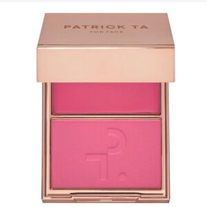 Patrick Ta Double-Take Cream and Powder Blush Duo - new in box she’s a doll